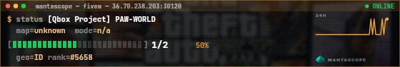 Console badge preview
