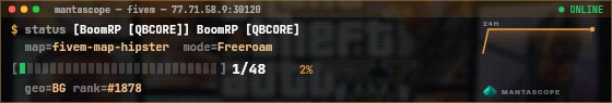 Console badge preview