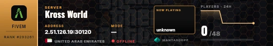 Dossier badge preview