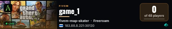 game_1 live status badge