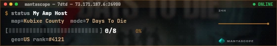 Console badge preview
