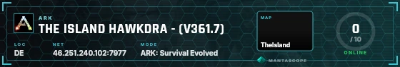HUD badge preview