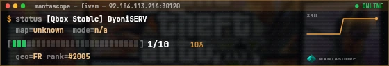 Console badge preview