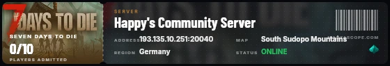 Ticket badge preview