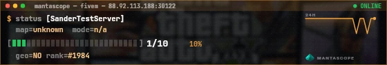 Console badge preview