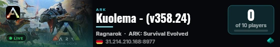 Kuolema - (v358.24) live status badge