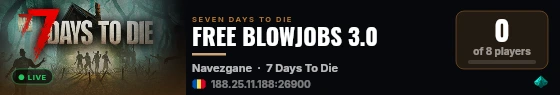 FREE BLOWJOBS 3.0 live status badge