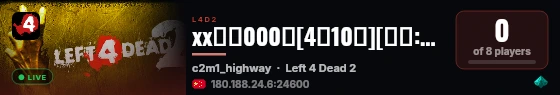 xx多特000服[4特10秒][重启:0|路程:8%][计时:1061m:48s] live status badge