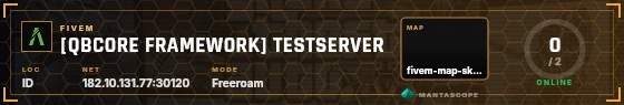 HUD badge preview
