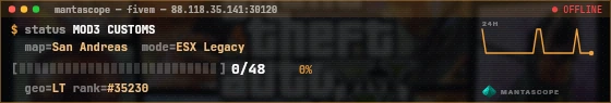 Console badge preview