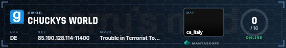 HUD badge preview