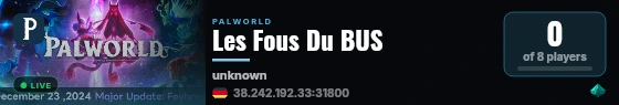 Les Fous Du BUS live status badge