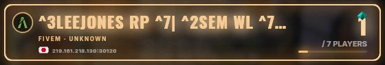 Marquee badge preview
