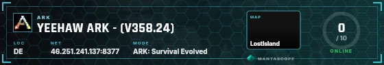 HUD badge preview