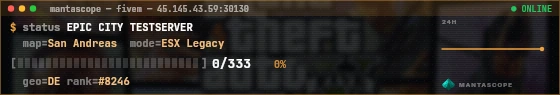 Console badge preview