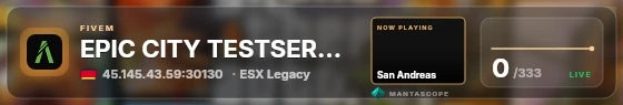 Glass badge preview