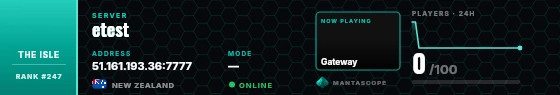 Dossier badge preview