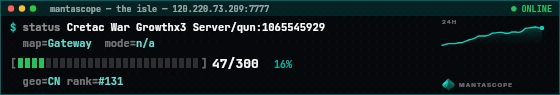 Console badge preview