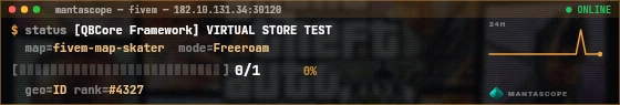 Console badge preview