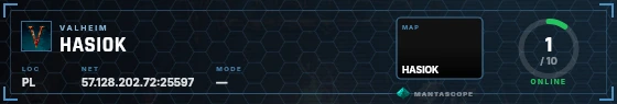 HUD badge preview