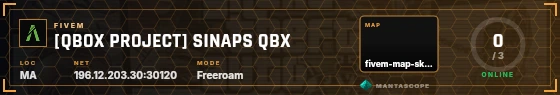 HUD badge preview