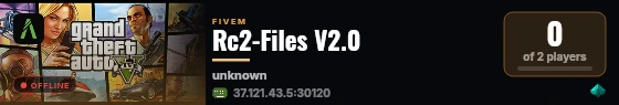 Rc2-Files V2.0 live status badge