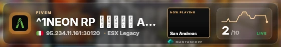 Glass badge preview