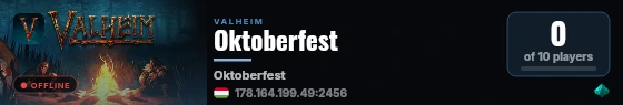 Oktoberfest live status badge
