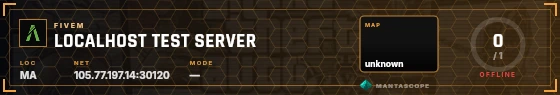 HUD badge preview