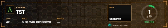 HUD badge preview
