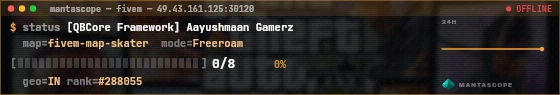 Console badge preview