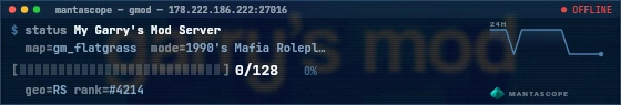 Console badge preview