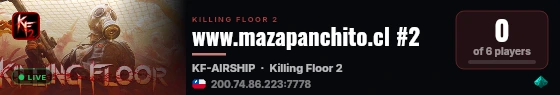 www.mazapanchito.cl #2 live status badge