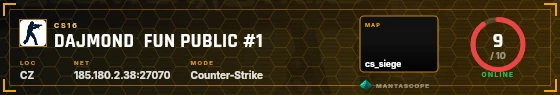 HUD badge preview