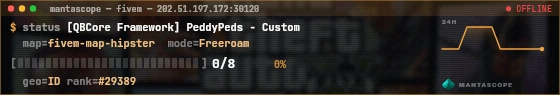 Console badge preview