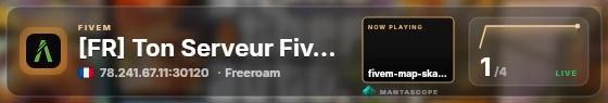 Glass badge preview