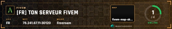 HUD badge preview