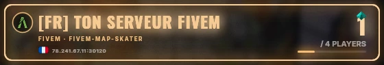 Marquee badge preview