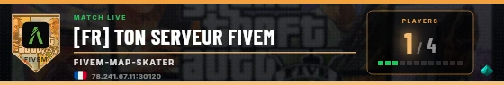 Scoreboard badge preview