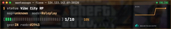 Console badge preview