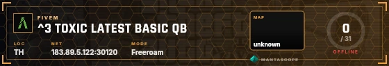 HUD badge preview