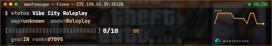 Console badge preview