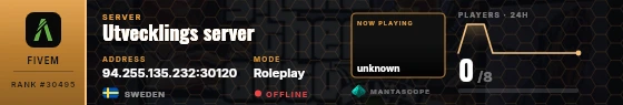 Dossier badge preview