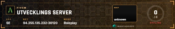 HUD badge preview