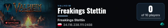 Freakings Stettin live status badge