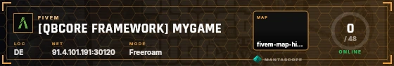 HUD badge preview