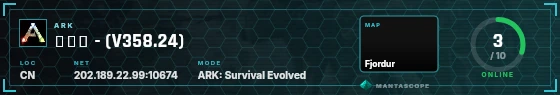 HUD badge preview