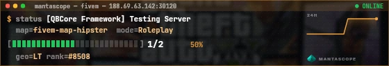 Console badge preview