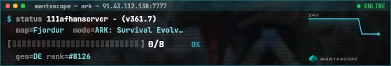 Console badge preview