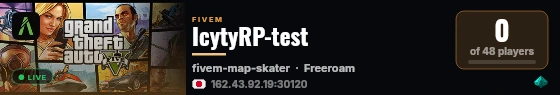 IcytyRP-test live status badge
